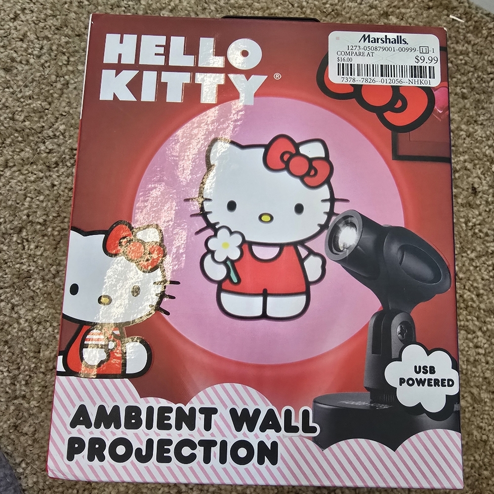 Hello Kitty Ambient Wall Projection Light